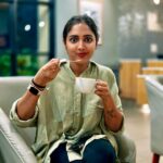 Vaishali Raj Instagram - When my fav Irish in my cup ☕️ and my cravings for that foam n flavour of the #coffee heals everything 💫