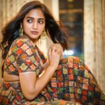 Vaishali Raj Instagram - Your eyes are portals to another place, full of magic & mystery🧡 . . Click @snfotography_official Hair @vicky_hairstylist_official Outfit @pns_collections_madhuri