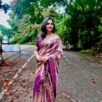 Vaishali Raj Instagram – Finding solace in the sacred hills of Tirumala 🫶🏻