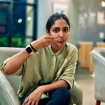 Vaishali Raj Instagram – When my fav Irish in my cup ☕️ and my cravings for that foam n flavour of the #coffee heals everything 💫