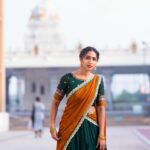 Vaishali Raj Instagram – 🌸
.
.
.
Click @snipershot___
Hair @vicky_hairstylist_official
Outfit @aarushireddylabel
