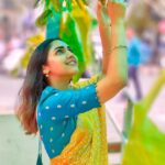 Vaishali Raj Instagram - Andariki sriramanavami subhakanshalu🙏🏻☺️ . . . #jaishriram #ramnavmi #navami #saree #vibes #festival #mood #throwback #love #candid