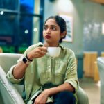 Vaishali Raj Instagram – When my fav Irish in my cup ☕️ and my cravings for that foam n flavour of the #coffee heals everything 💫