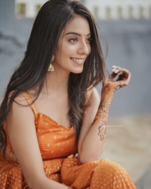 Vaishnavi Venugopal Instagram - Mua : @janvimakeovers__ 
Mehendi : @shabnam_mehendi_kochi 
📸 : @phloem.weddings