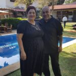 Valéria Sandalo Instagram - E por falar em casamento... . . Casamento da Kassya e do Gabriel! Gente fina, elegante e sincera! . . #valériasândalo #valeriasandalo #valériasandalo #valeriasândalo #casamento #matrimônio #brunch #casamentoaoarlivre #encontrodealmas #amigosqueridos #aoladodequemseama #amomeugordo