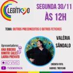 Valéria Sandalo Instagram - . Amanhã ao meio-dia, no canal TV Democracia, estarei batendo um papo sobre preconceito, rotulação, fetiche e afins! Bora ver! . . . #valériasândalo #valeriasandalo #valériasandalo #valeriasândalo #gorda #gordofobia #fetiche #atrizgorda #mulhergorda