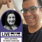 Valéria Sandalo Instagram - . Hoje é dia de live!!! Pra rir e ser feliz! . . Aqui no Instagram, às 20 horas! Vem! . . #valériasândalo #valeriasandalo #valériasandalo #valeriasândalo #gorda #gordosfeelings #atrizgorda #ficavaitergordo #live #livenasegunda #edudatijuca #adietadoamor