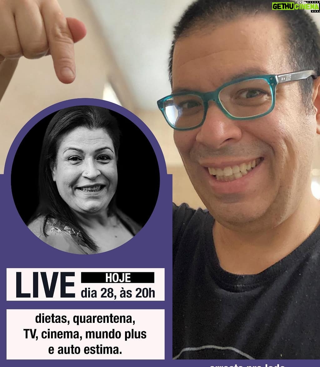 Valéria Sandalo Instagram - . Hoje é dia de live!!! Pra rir e ser feliz! . . Aqui no Instagram, às 20 horas! Vem! . . #valériasândalo #valeriasandalo #valériasandalo #valeriasândalo #gorda #gordosfeelings #atrizgorda #ficavaitergordo #live #livenasegunda #edudatijuca #adietadoamor