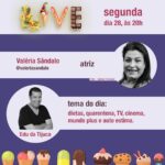 Valéria Sandalo Instagram - . O Edu da Tijuca, que apresenta os conteúdos do @edueadietadoamor , me chamou pra um bate-papo sobre quarentena, profissão, autoestima, vida de gordo, receitas e outras groselhas. . . Vai ser aqui amanhã! Vem! . . #valériasândalo #valeriasandalo #valériasandalo #valeriasândalo #vidadegordo #gorda #gordosfeelings #gordofobia #dietadoamor #comerrezaramar #autoestima #pontogg