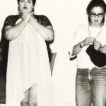 Valéria Sandalo Instagram - #tbt anos 1980, com minha amiga Regina Rambaldi antes de ela virar cozinheira de mão cheia!