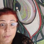 Valéria Sandalo Instagram – Hummm… 
.
.
Sinto olhares!
.
.
#valériasândalo #valeriasandalo #valériasandalo #valeriasândalo #arte #artenaparede #olhares #olho #estãodeolho #olharmagnético #semfiltro #semmaquiagem #sembatom