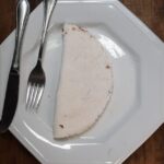 Valéria Sandalo Instagram - Saudemos - e comamos! - a tapioca!!! . Foto: Gabriel Trevisan @gabrieltrevisan . #valériasândalo #valériasandalo #valeriasândalo #valeriasandalo #tapioca #tapiocarecheada #tapiocadoforte #comida #comidasaudável #food #healthyfood #mandioca #talitasemedicao #talitasemedição