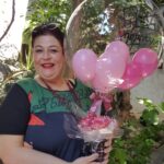 Valéria Sandalo Instagram - . Há exatos 53 anos nascia esta belezinha que vos escreve... viva a vida!!!!! Adoro fazer aniversário!!! . . Ganhei este mimo feito pela @pri_pri_rodrigues da @_amor_e_cor_ e fiquei felizona!!! Obrigada pelo carinho!!! . . #valériasândalo #valeriasandalo #valériasandalo #valeriasândalo #aniversário #53anos #escorpiana #presente #flores #cestas #balão #delicadezas #encantamento