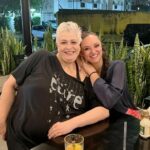 Valéria Sandalo Instagram - Amizade que ultrapassa tempo e distância! . . Minha amada amiga Cláudia, que vive em Roma há 24 anos, e eu seguimos sendo cúmplices e confidentes desde 1989! A arte nos apresentou e a vida nos uniu! . . Te amo, Buzinha!!! . . #valériasândalo #valeriasandalo #valériasandalo #valeriasândalo #amigasforever #melhoresamigas #naarteenavida #romaesãopaulo #restaurantemocotóleopoldina
