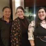 Valéria Sandalo Instagram - Noite delícia com ótima comida e excelente recepção do Mário no @kayomixrestaurante ! . . Lídia e eu adoramos comida japonesa! . . #valériasândalo #valeriasandalo #valériasandalo #valeriasândalo #restaurantejaponês #restaurante #comidajaponesa #comidaboa #adorocomidajaponesa #kayomix
