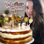 Valenthina Rodarte Instagram - extra candle on the 🎂 Temp.16 | Ep.1 🎬🎥🍿🤍 Hoje você completa 16 anos e o que desejar para alguém tão especial,única e iluminada? Desejamos a presença de Deus em sua vida porque aí teremos a certeza que nada irá lhe faltar ,desejamos amigos verdadeiros ,desejamos que sua saúde sempre esteja em dia ,desejamos que realize todos os seus sonhos,que a alegria e a felicidade façam parte de todos os seus dias sem exceção,que suas conquistas sejam leves e prazerosas ,que sua fé seja intocável e que sua colheita sempre seja mágica e abundante E se mesmo assim precisar de um colo ,saiba que estaremos sempre aqui para lhe acolher e proteger Vc é nosso amorzinho,nossa maior presente,nosso orgulho ,nossa motivação Te amamos e te amaremos para sempre e além do infinito. #felicidades #aniversario #16anos #gratidão #deusnocomando