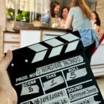 Valenthina Rodarte Instagram - *on air* 🎥🎬📸🤍 novidades vindo por aí… em breve vocês vão poder assistir “O INGREDIENTE FALTANDO”, um curta muito fofo e emocionante 💖💖 @biahsantamaria obrigada por todo carinho e confiança @lu.chagas_ e @dinoragomes73 amei contracenar com vocês Gratidão a toda equipe envolvida, vocês são incríveis @fernandacorasini love you💓💓