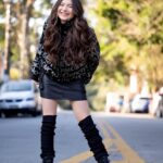 Valenthina Rodarte Instagram - Fotografa @fotografa.priferreira Make/hair @eudannyanjos Look @bugudum @gmybrand #looklindo #ensaiofotografico #modafashion #modateens #gratidão #deusnocomando