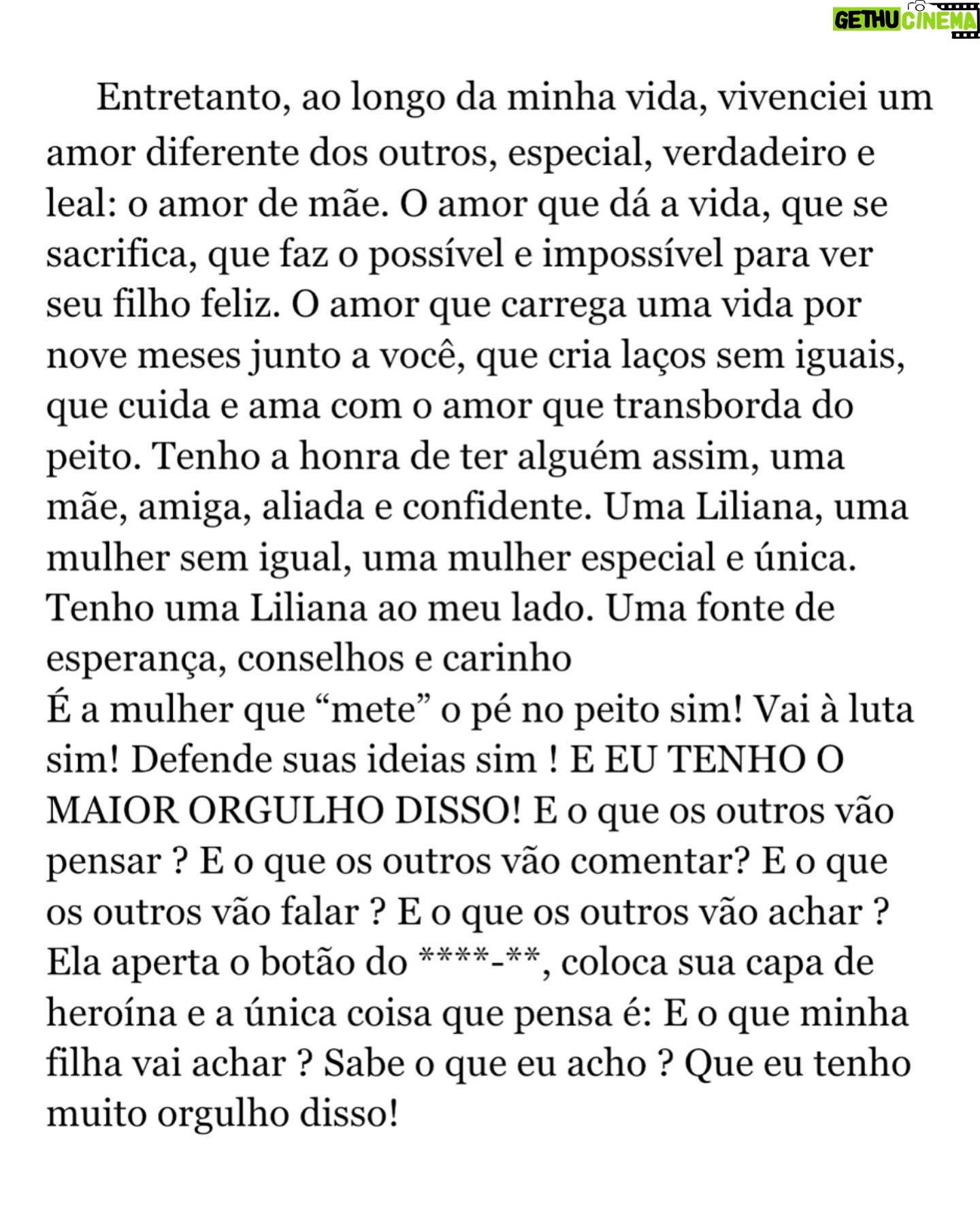 Valenthina Rodarte Instagram - O meu amor é tão grande que o texto não coube na legenda kkkk Ele está no final do álbum Te amo mamãe Obrigada por tudo 🫶💓✨❤️ #mae #diadasmaes #amor