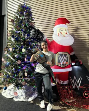 Valentina Feroz Instagram - With immense gratitude, I express my sincere thanks to everyone who has been part of my journey in WWE. From teammates to loyal fans, each of you has contributed to shaping my career in unforgettable ways.

Thank you for all the opportunities granted to me over the years. Every challenge and victory has been experiences that have shaped who I am today. As I depart from the company, I carry with me precious memories and valuable lessons.

While my time in WWE has come to an end, I recognize that this does not mark the end of my journey. The doors are open to the next chapter of my life, and I am eager to explore new horizons and challenges.

I am grateful to all who have supported and followed my career thus far. You are the reason I continue to strive and believe in myself. I can’t wait to share with you what the future holds.

With gratitude and optimism,
Valentina feroz 👊🏻