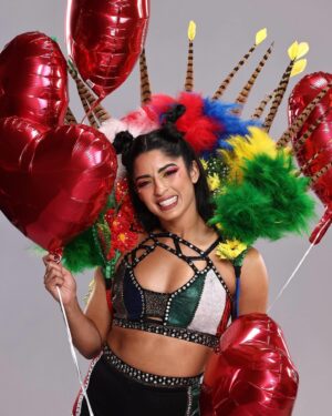 Valentina Feroz Instagram - With immense gratitude, I express my sincere thanks to everyone who has been part of my journey in WWE. From teammates to loyal fans, each of you has contributed to shaping my career in unforgettable ways.

Thank you for all the opportunities granted to me over the years. Every challenge and victory has been experiences that have shaped who I am today. As I depart from the company, I carry with me precious memories and valuable lessons.

While my time in WWE has come to an end, I recognize that this does not mark the end of my journey. The doors are open to the next chapter of my life, and I am eager to explore new horizons and challenges.

I am grateful to all who have supported and followed my career thus far. You are the reason I continue to strive and believe in myself. I can’t wait to share with you what the future holds.

With gratitude and optimism,
Valentina feroz 👊🏻