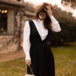Valentina Lodovini Instagram - solo tu fai al caos mio.