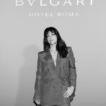 Valentina Lodovini Instagram - magical night. thank you @bulgari for having me and welcome to rome @bulgarihotels ✨️