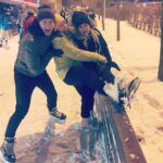 Valentina Mazunina Instagram – Крепко стоим на ногах)))
