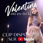 Valentina Tronel Instagram - Coucou les amis 💖 Je suis trop contente de vous annoncer que le clip de "Où es-tu là" est disponible sur Youtube 🤍 Ce projet était très important pour moi et je tiens à remercier tout ceux qui m'ont permis de le réaliser 😊 J'espère qu'il vous plaira 🥰 🎥 : @redshotoff 🎶 : @laura__naval #teamvalen #clip #ouestula
