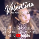 Valentina Tronel Instagram - Coucou les amis 💖 Je suis trop heureuse de vous dire que le clip de « Où es-tu là » sera disponible sur #Youtube ce vendredi 😍 Vous avez aussi hâte que moi ? #teamvalen #clip #ouestula #nouvellesortie