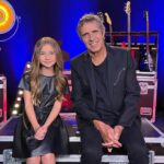 Valentina Tronel Instagram - Quelle merveilleuse expérience ! J’ai adoré interpréter cette magnifique chanson à vos côtés @julienclercofficiel ❤️