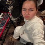 Valentina Tronel Instagram – 1.🙂 2. 🎶 3.🎤 4.🫠