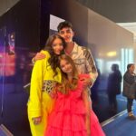 Valentina Tronel Instagram - family 🥹🫶🏻 tonight was amazing ! félicitations @lissandro_eurovisionjr 🤍 I will miss you all 💕💕💕