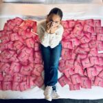 Valentina Tronel Instagram - Hier, mon premier album de Noël est sorti 🥹 Merci pour tous vos retours, j’espère qu’il vous accompagnera durant les fêtes✨💖 Merci à toute l’équipe qui a travaillé sur ce projet qui me tient tant à cœur 🫶🏻 @back2bellum @maraboutblanc @valentinamusic.inc @julientheaccess @driizer @alexboubou @leaivanne @juliencomblat @shadow_pi_music @corsonmusic @gurvan.nantel @jeremychapron @noeeavec2e @gospelnlifeharmony @alylevy_ @sandranaccache_hair_makeup @baud_jerome @servanilyne @petaranicic_official @vikigaborofficial @nicorenault @sonymusicfrance @nico_staf