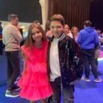 Valentina Tronel Instagram - family 🥹🫶🏻 tonight was amazing ! félicitations @lissandro_eurovisionjr 🤍 I will miss you all 💕💕💕