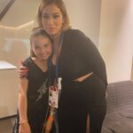 Valentina Tronel Instagram - AAAAAAAAA😍😍😍 Trop heureuse d’avoir pu assister à ce magnifique concert 💗 Merci @julientheaccess pour cette belle soirée :))