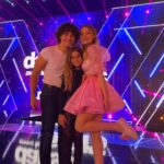Valentina Tronel Instagram - 🤩 Merci pour cette magnifique soirée ma @carlamusicoff 🫶🏻 j’étais trop contente d’être là pour te soutenir ❤️