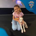 Valentina Tronel Instagram - Retrouvez-moi actuellement au cinéma sous la voix de Liberty, la nouvelle alliée de la Pat’ Patrouille ! Alors vous l’avez vu ou pas encore ? 😍 Mettez un 🐶 dans les commentaires si vous l’avez aimé !! #TeamValen 💜 #LaPatPatrouille #PatPatrouilleLeFilm