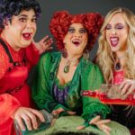 Valentina de Abreu Instagram - 🔮ABRAKADABRA🔮 Tres brujas sueltas 👩🏻👩🏻‍🦰👩🏼‍🦱🧹 Las hermanas Sanderson regresan del más allá y solo tendrán 24 hrs para conseguir el hechizo de la eterna juventud. Los esperamos en el teatro @labotagye 🧟‍♂️🕷️ 5, 6 y 7 de octubre 🎃🦇 RESERVAS 0967266443 Texto: @adrianaviles_ @ruth_coello Dirección: @ruth_coello Dirección de arte @adrianaviles_ Elenco @valentinadeabreu @elbagonzalezr @tugordosoy Producción @paulaaa.romeroo LINK DE RESERVAS EN MI PERFIL #abrakadabra #halloween #hermanassanderson #hocuspocus #brujas #octubre #teatro #gye #ecuador
