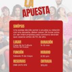 Valentina de Abreu Instagram - Este fin de semana se viene algo divertido 🤩 un gran plan para invitar a tu pareja, a tus amigos o a TU MAMÁ 🎭 -> Una pareja (@valentinadeabreu & @ironj4 ) decide poner a prueba su relación con una apuesta 🤔😏, deben pasar 24 horas solos sin ser interrumpidos🤯, caso contrario tendrán que casarse antes de fin de año 💒 👩🏼‍🤝‍👨🏻👩🏼‍❤️‍👨🏻. ¿Quién ganará esta apuesta?. Dirección: @widdywonka Producción: @ariannamejiag Asistencia: @james_cruzt Teatro: @cceguayas 🗓️SÁBADO 11 ⏰ 18h30 Reserva tus entradas🎟️ escríbenos por interno o escribe al 0982475919. Menciona a dos amigos💫 (a quién te gustaría que te invite y/o con quien te gustaría ir ???😎) 👀 ->