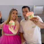Valentina de Abreu Instagram – Helado de @barbie con @valentinadeabreu