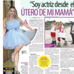 Valentina de Abreu Instagram - Gracias @diarioextra por esta nota tan hermosa 🥹💕 Gracias a todos por tanto cariño 😍 Makeup💄 @josemelendez.makeup Extensiones 💇🏼‍♀️ @jasminchevezhairexpert #extra #periodico #valentinadeabreu #lachama #ecuador #me