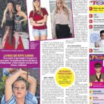 Valentina de Abreu Instagram - Gracias @diarioextra por esta nota tan hermosa 🥹💕 Gracias a todos por tanto cariño 😍 Makeup💄 @josemelendez.makeup Extensiones 💇🏼‍♀️ @jasminchevezhairexpert #extra #periodico #valentinadeabreu #lachama #ecuador #me
