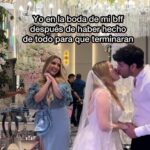 Valentina de Abreu Instagram - Pero se gozó 😂 #boda #bff #esposo #amigatoxica #amiga #novio #bodademibff #valentinadeabreu #lachama #viral