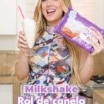 Valentina de Abreu Instagram - El protagonista de esta preparación es el nuevo Rol de Canela de Bimbo, tienen que disfrutar de su magia y suavidad 🤤 Ingredientes: - 1/4 rol de canela de @bimboec - 1/4 tz leche - 4 bolas de helado de vainilla - Canela al gusto - Chantilly para decorar Es una locura este postre y súper fácil de hacer🤤💕 prepárenlo en casa 😍 #DisfrutaSuMagiaYSuavidad #receta #milkshake #roldecanela #valentinadeabreu #lachama #postre #bimbo