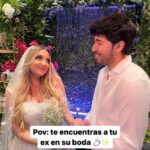 Valentina de Abreu Instagram - Hoy nos encontramos en mi boda 🤡😳 JAJAJAJA 🤣😂🤣 El vestido del video es de @promoda.ec 👗