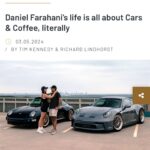 Valentine Thomas Instagram – Great interview of my wonderful hubby @danielf86 by @elferspot 😍🤩 This is legit what our date nights are made of haha just driving around, chasing each other into the sunset then go for dinner. Sometimes I get lucky and get driven around in an EVO 😂 pshhhh pshhhhh pshhhhh 💨 
Link for the article in stories! 
📷 @tonymedia
