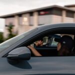 Valentine Thomas Instagram – Great interview of my wonderful hubby @danielf86 by @elferspot 😍🤩 This is legit what our date nights are made of haha just driving around, chasing each other into the sunset then go for dinner. Sometimes I get lucky and get driven around in an EVO 😂 pshhhh pshhhhh pshhhhh 💨 
Link for the article in stories! 
📷 @tonymedia