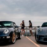 Valentine Thomas Instagram – Great interview of my wonderful hubby @danielf86 by @elferspot 😍🤩 This is legit what our date nights are made of haha just driving around, chasing each other into the sunset then go for dinner. Sometimes I get lucky and get driven around in an EVO 😂 pshhhh pshhhhh pshhhhh 💨 
Link for the article in stories! 
📷 @tonymedia