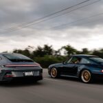 Valentine Thomas Instagram – Great interview of my wonderful hubby @danielf86 by @elferspot 😍🤩 This is legit what our date nights are made of haha just driving around, chasing each other into the sunset then go for dinner. Sometimes I get lucky and get driven around in an EVO 😂 pshhhh pshhhhh pshhhhh 💨 
Link for the article in stories! 
📷 @tonymedia